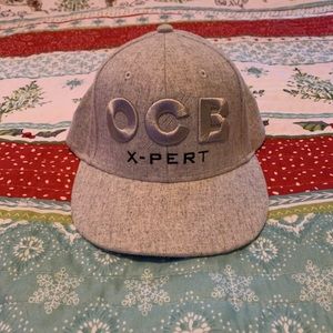 OCB X-PERT wool hat very good condition snap back